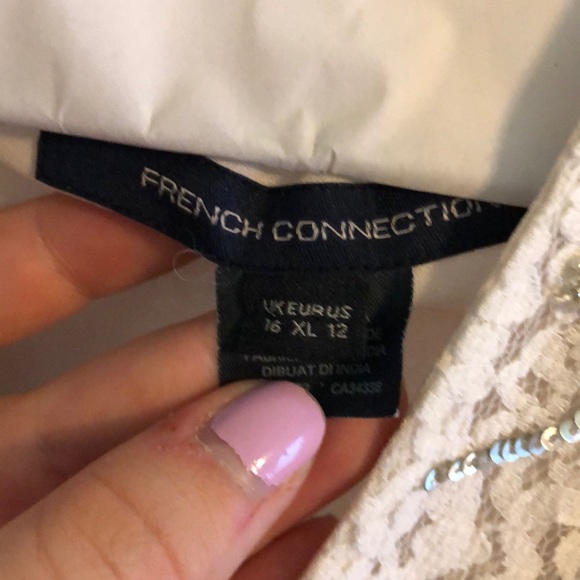 French Connection White Dress - Picture 5 of 9